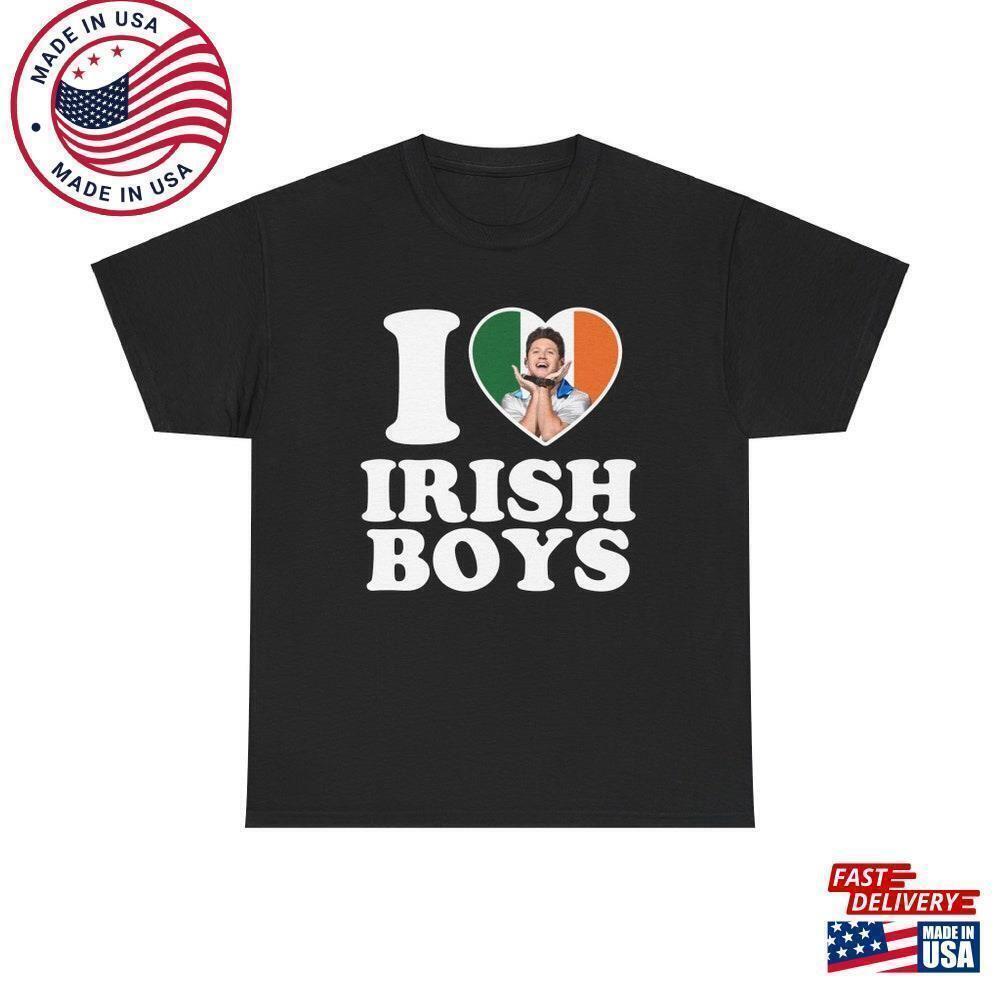 I Love Irish Boys Niall Horan Shirt The Show Unisex